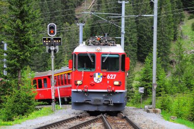 yolcu treni.