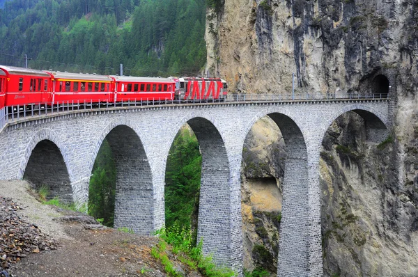 旅客列車. — ストック写真