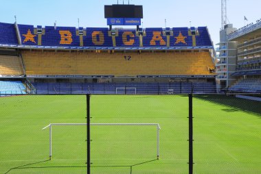 taraftar tribün bombonera Stadyumu.