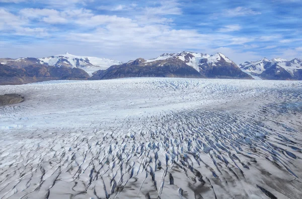 Серый ледник . — стоковое фото