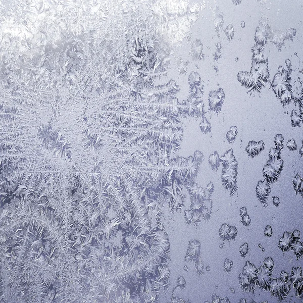 氷のパターン. — ストック写真
