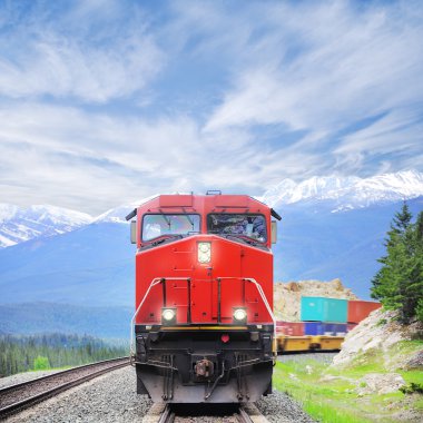 Yük Treni.