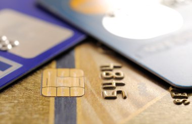 kredi kartları arka plan.