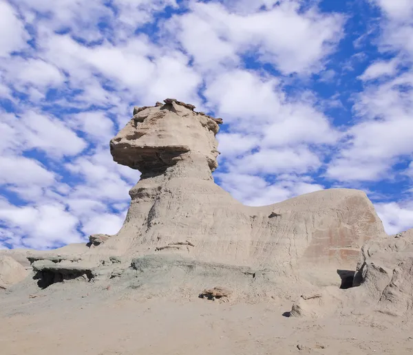 Sözde "Sfenks" rock fomation. — Stok fotoğraf