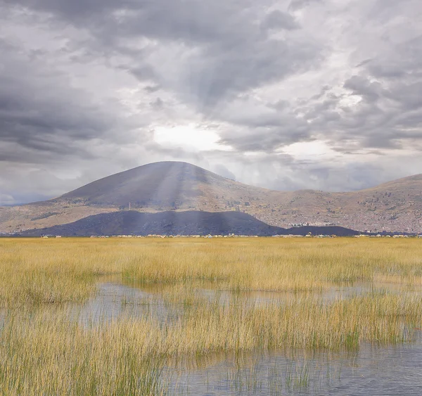 Озеро Тітікака. Перу . — стокове фото