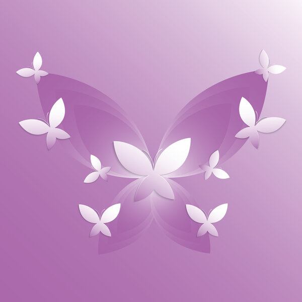 Маленькие и большие бабочки
.