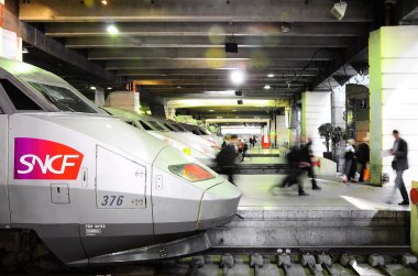TGV tren.