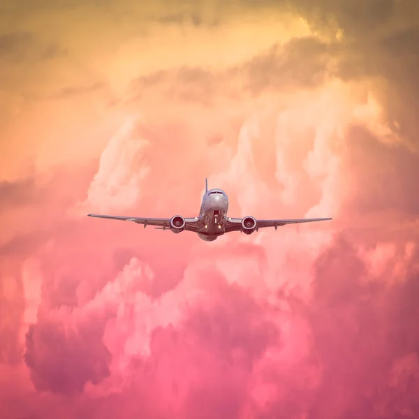 Passenger plane. — Stock Photo, Image