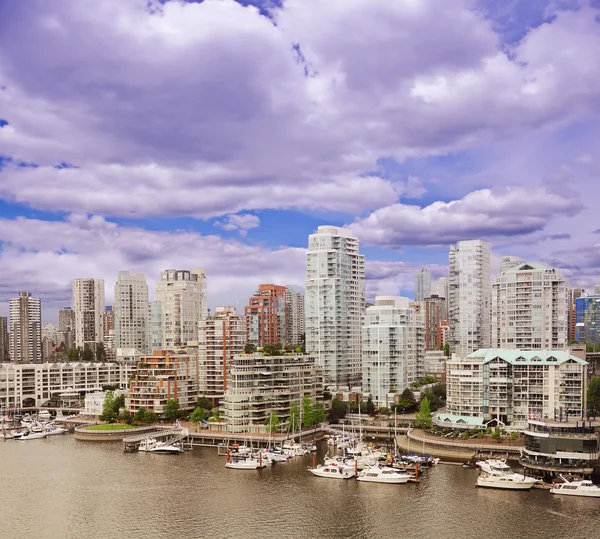 Vancouver centro città . — Foto Stock