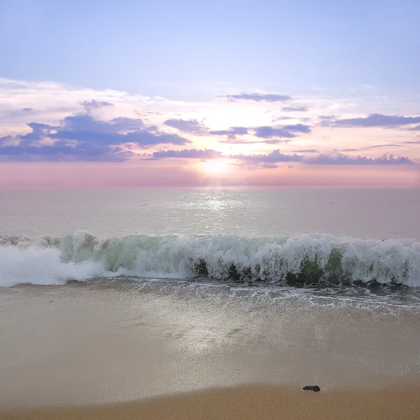 Puesta de sol marina . —  Fotos de Stock