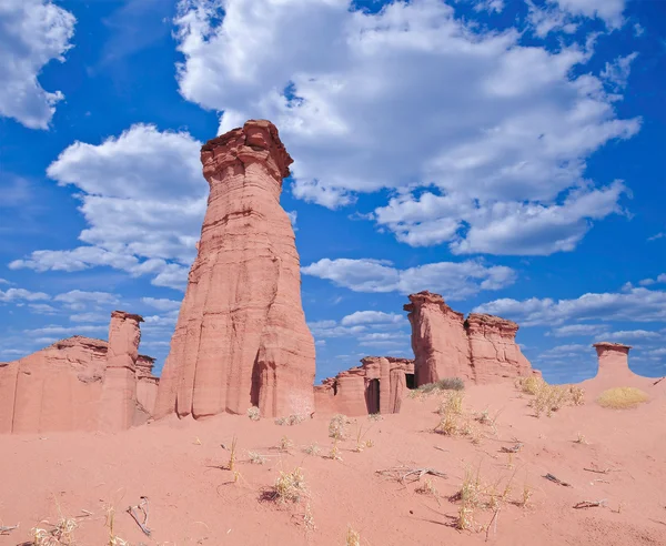 Fantastische formaties in red rock canyon. — Stockfoto