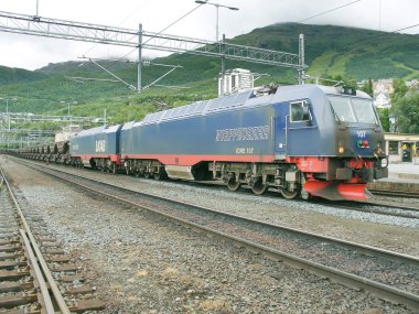 Yük Treni.