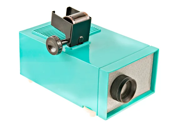 Photo of an old photo tape projector. — Stock Photo, Image