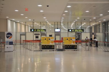 Tarama noktası pearson Havalimanı Güvenlik.