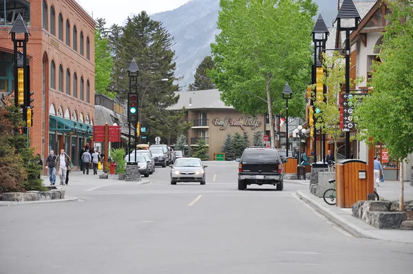 Calle de Banff . —  Fotos de Stock