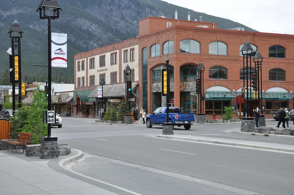 Calle de Banff . —  Fotos de Stock