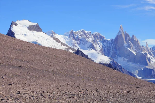 Monte Cerro Torre Parco Nazionale Del Los Glaciares Argentina — Foto Stock