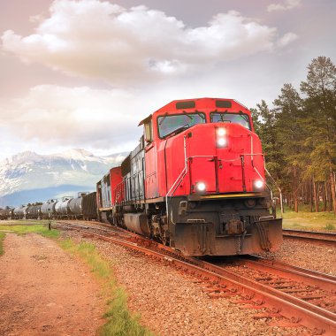 Yük Treni.