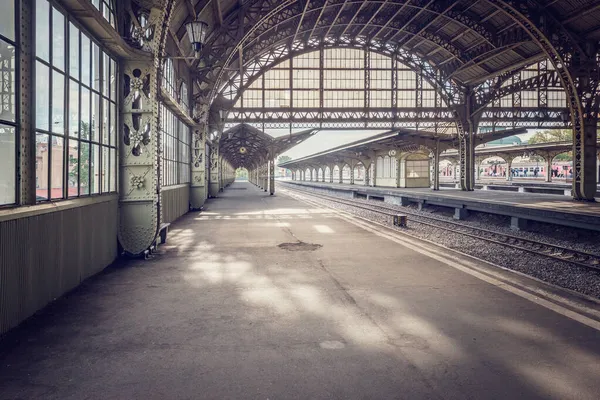 기차역이다 상트페테르부르크 러시아 — 스톡 사진