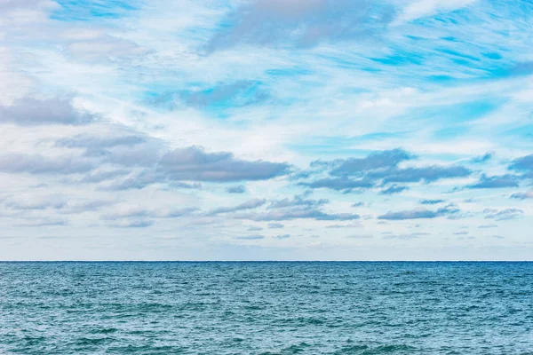 Day View Sea Horizon Summer Time — стоковое фото