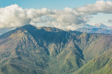 Achishcho Dağı. Kafkas Dağları. Soçi bölgesi. Rusya.