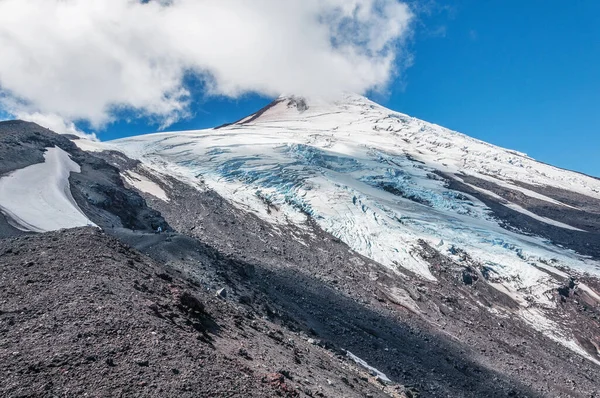 Osorno Vulkanens Topp Södra Patagonien Chile — Stockfoto