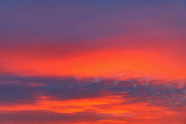 Amazing Cloudscape Sky Sunset Time Rain — Stock Photo, Image