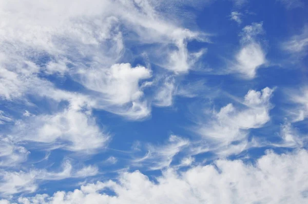 Удивительный Облачный Пейзаж Небе Дневное Время — стоковое фото