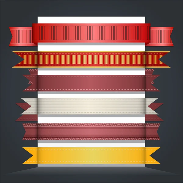 tasarım şablonu renkli çizgiler