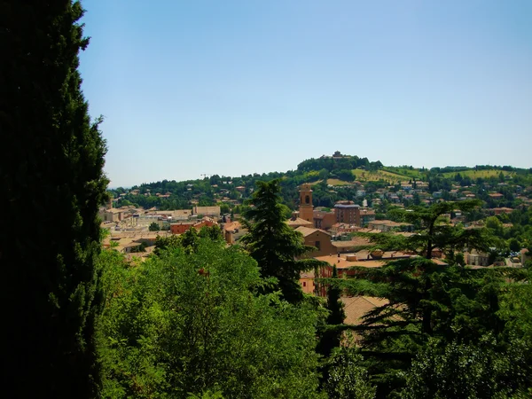 Vista de Cesena (FC), Emilia Romagna, Itália — Fotografia de Stock