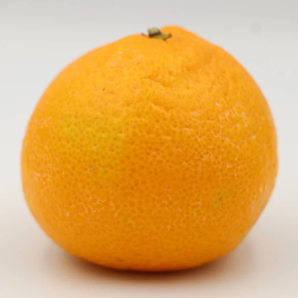 Mandarijn Close Sinaasappelcitrusvruchten — Stockfoto