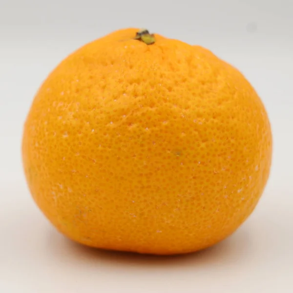 Mandarin Aus Nächster Nähe Orangenzitrusfrüchte — Stockfoto