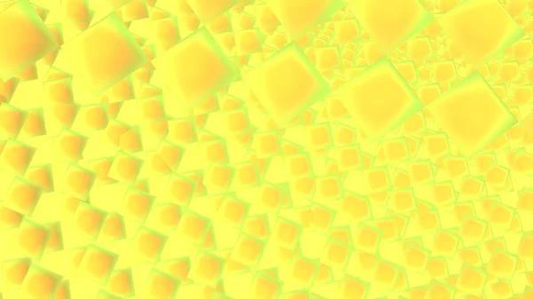 Κίτρινο Αφηρημένο Φόντο Από Πρωτόγονα Σχήματα Μινιμαλισμός Σχήμα Πολυγώνου — Φωτογραφία Αρχείου