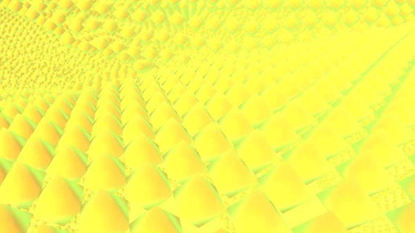 Yellow Abstract Background Primitive Shapes Minimalism Polygon Pattern — Fotografia de Stock