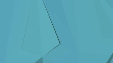 İlkel şekillerin soyut bir örneği. Minimalizm. Resim oluşturuluyor.