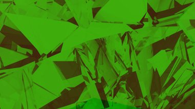 İlkel şekillerin soyut bir örneği. Minimalizm. Resim oluşturuluyor.