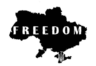 Ukrayna haritasındaki yazı..