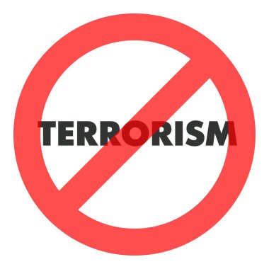 Yazılı terörizmin üstünü çizmiş. Ukrayna 'da çatışma.