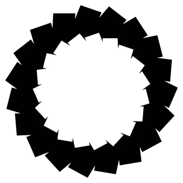 Κυκλικό Μοτίβο Διακόσμηση Διακόσμηση — Φωτογραφία Αρχείου
