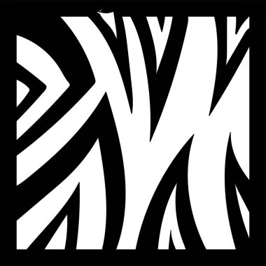 Soyut süs ya da dekor. Dekorasyon ve tasarım.