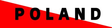 Polonya temalı pankart.