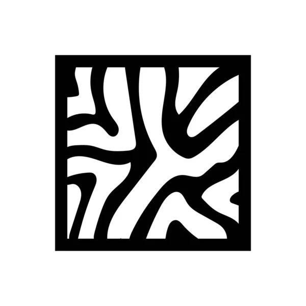 Dekorativní Vzor Podobě Čtverce Textura Formě Dlaždice — Stock fotografie