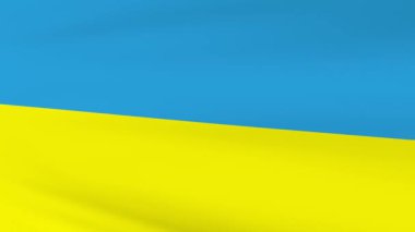 Ukrayna ulusal bayrağı. arka plan ve ekran koruyucu. Dönmüyor..