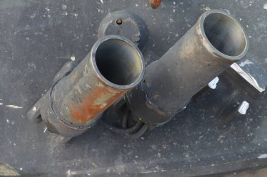 Ukrayna 'daki bozuk Rus askeri ekipmanı..