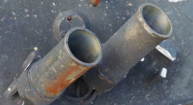 Ukrayna 'daki bozuk Rus askeri ekipmanı..