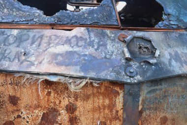 Ukrayna 'daki bozuk Rus askeri ekipmanı..