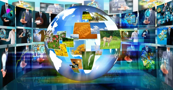 Televisione e produzione internet  . — Foto Stock