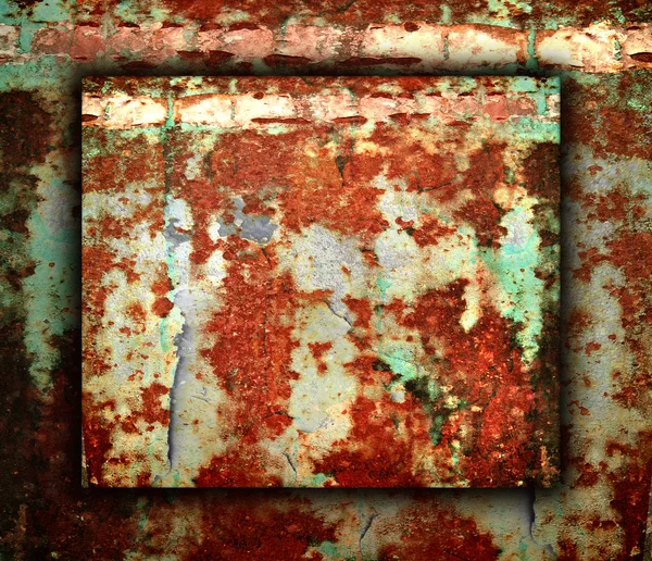 Abstract van de oude muur van grunge — Stockfoto