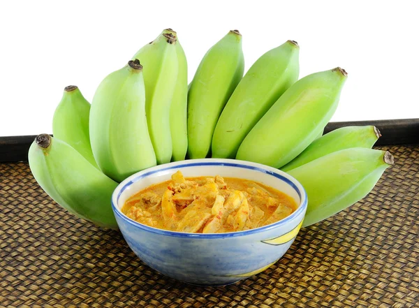 Curry de plátano — Foto de Stock