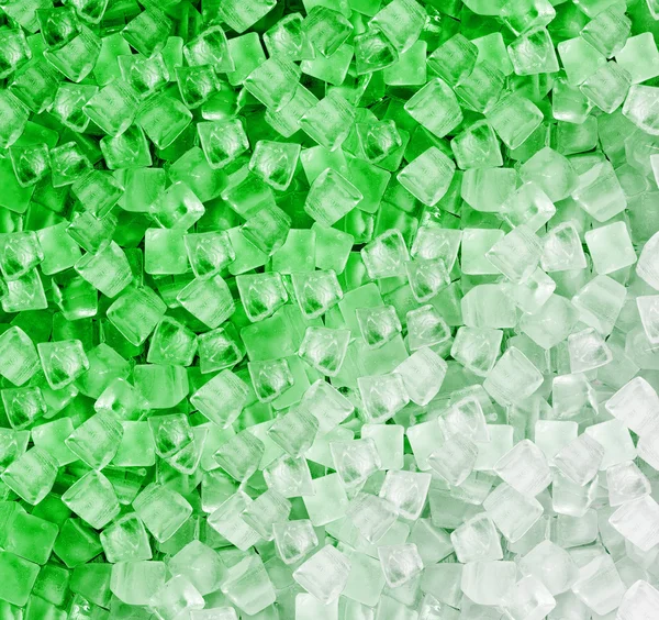 Background of ice cubes — Stock Photo, Image